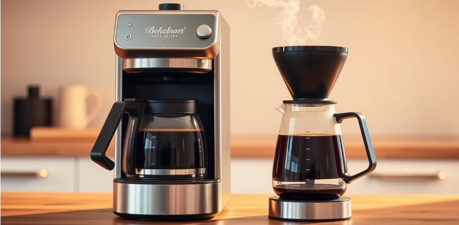 Best Coffee Makers with Grinder
