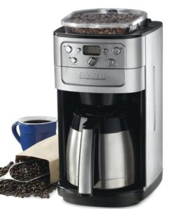 Cuisinart Burr Grind & Brew 12-Cup Best Coffee Maker