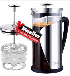 Mueller French Press Coffee Maker
