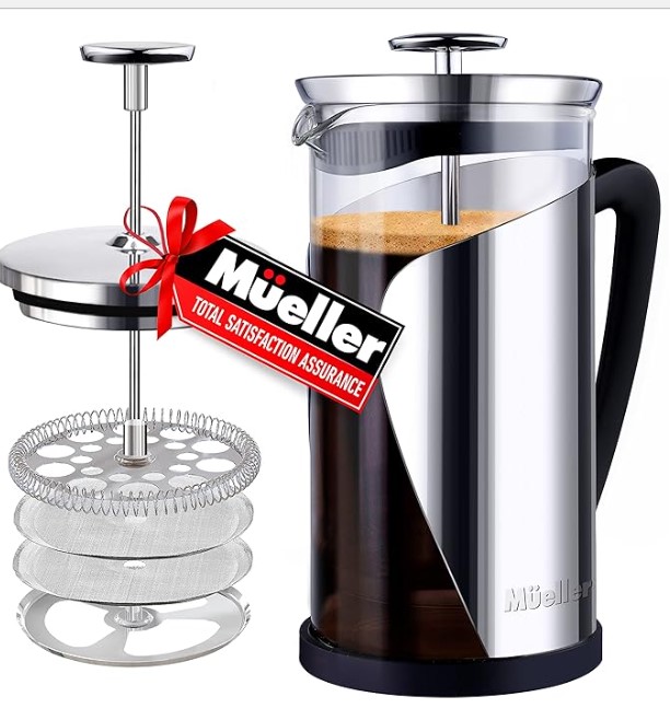 Mueller French Press Coffee Maker