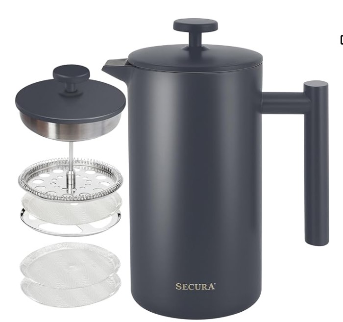 Secura French Press Coffee Maker