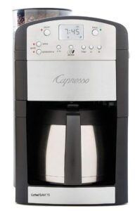 Capresso CoffeeTEAM TS (Thermal Carafe) Best Coffee Makers with Grinder