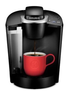 Keurig K-Classic Coffee Maker – Best for Total Beginners