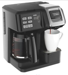 Hamilton Beach 2-Way Brewer – Best for Flexibility