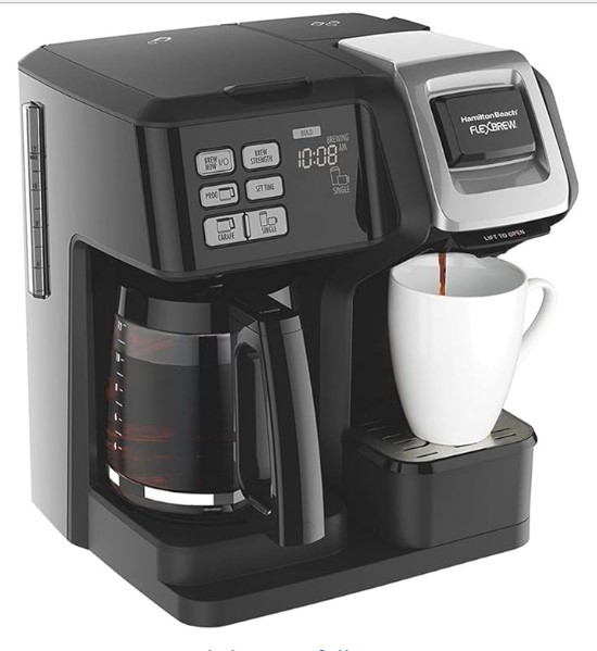 Hamilton Beach 2-Way Brewer – Best for Flexibility