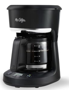 Mr. Coffee 5-Cup Mini Brew Coffee Maker – Best Budget Pick