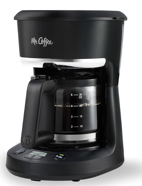Mr. Coffee 5-Cup Mini Brew Coffee Maker – Best Budget Pick