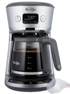 Mr. Coffee Easy Measure 12-Cup Programmable Coffee Maker – Best Drip Machine
