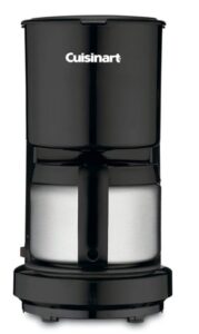 Cuisinart DCC-450BK 4-Cup Coffee Maker – Best Compact Carafe Brewer
