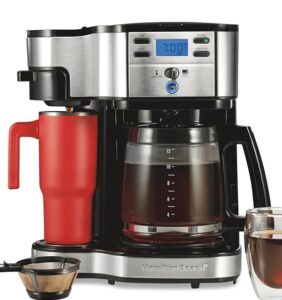 Hamilton Beach 49980A 2-Way Brewer