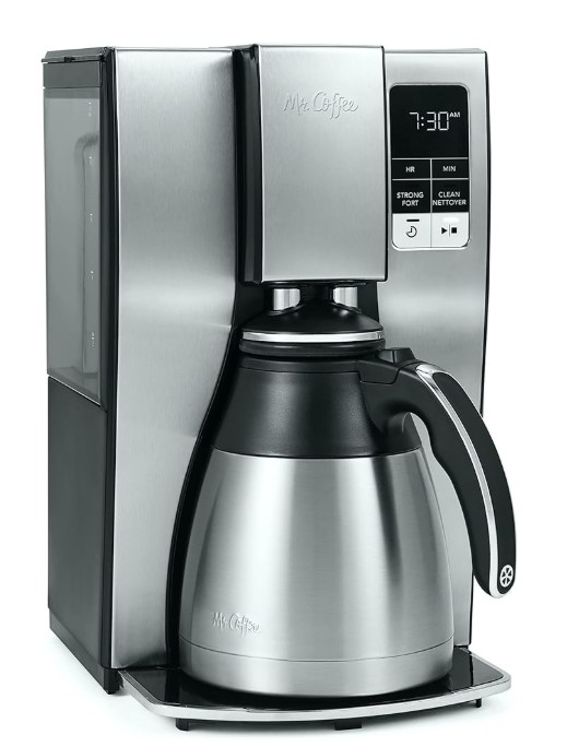 Mr. Coffee 10-Cup Coffee Maker with Thermal Carafe