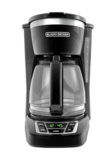 BLACK+DECKER 12-Cup Programmable Coffee Maker (CM1160B)