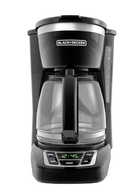 BLACK+DECKER 12-Cup Programmable Coffee Maker (CM1160B)