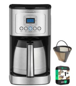Cuisinart DCC‑3400P1 12‑Cup Programmable Thermal Coffee Maker