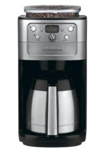 Cuisinart DGB‑900BC Burr Grind & Brew 12‑Cup Coffee Maker