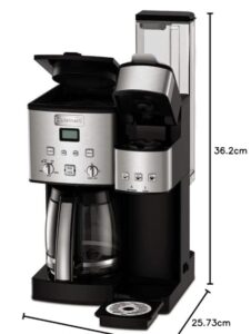 Cuisinart SS‑15P1 Coffee Center (Carafe + Single‑Serve)