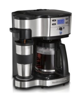 Hamilton Beach 2-Way Brewer Coffee Maker Overview