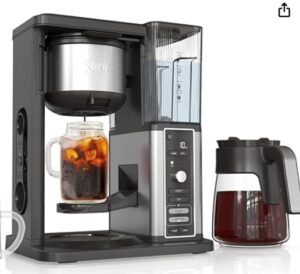 Ninja Espresso & Coffee Maker & Barista System, 3 Espresso Brew Styles, Single-Serve Coffee
