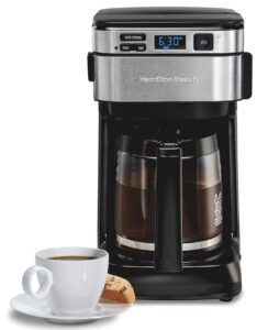Hamilton Beach 46310 Programmable 12‑Cup Front‑Fill Drip