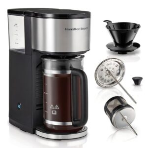 Hamilton Beach Home Barista 7‑in‑1 Coffee Maker