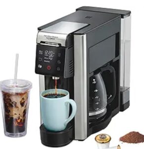 Hamilton Beach FlexBrew Advanced 5‑in‑1 Programmable
